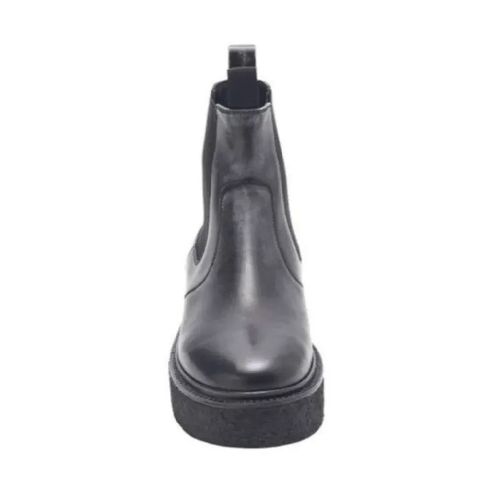 Free People Metallic Black Ankle Boots - Picture 7 of 13
